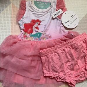 Little Sleepies Ariel Tutu Dress with bloomers